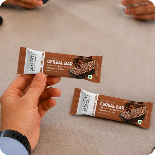 Cereal Bar Choco Crunch 150g (25g x 6 Packs)