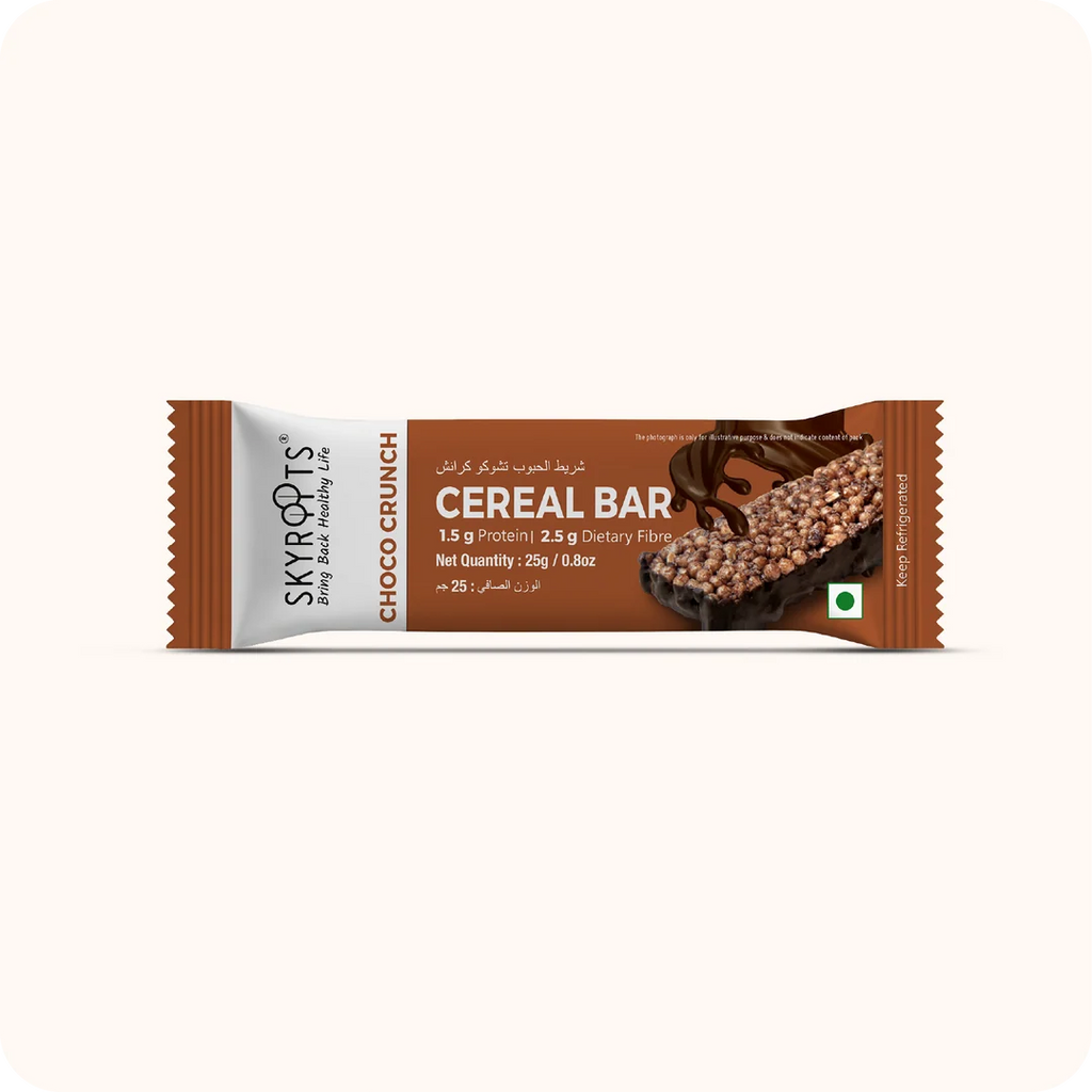 Cereal Bar Choco Crunch 150g (25g x 6 Packs)
