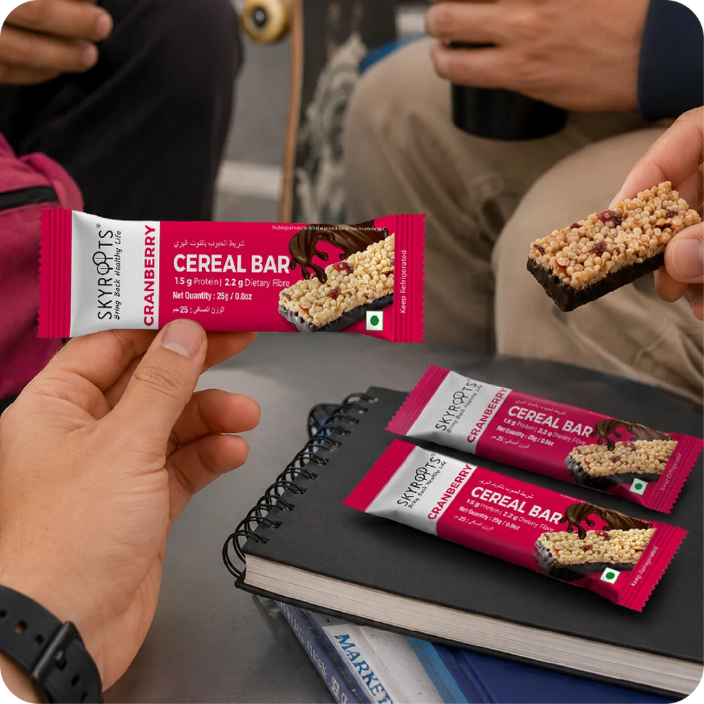 Cereal Bar Cranberry 150g (25g x 6 Packs)