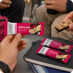 Cereal Bar Cranberry 150g (25g x 6 Packs)