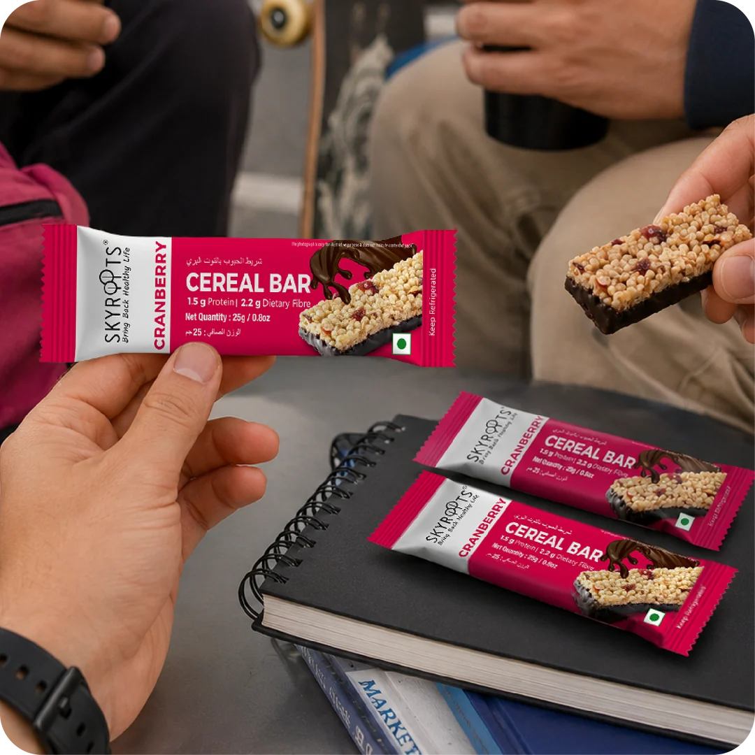 Cereal Bar Cranberry 150g (25g x 6 Packs)