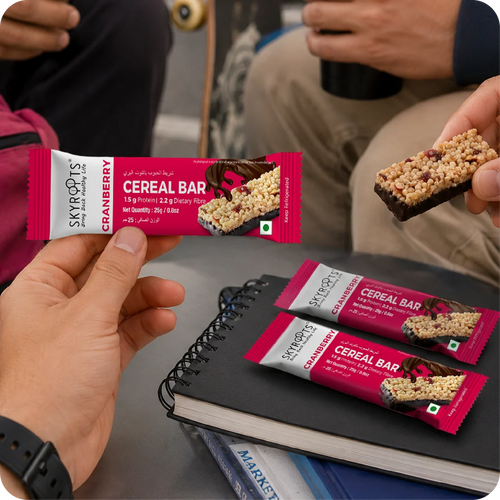 Cereal Bar Cranberry 150g (25g x 6 Packs)