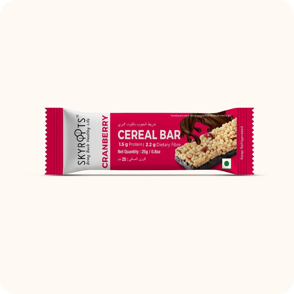 Cereal Bar Cranberry 150g (25g x 6 Packs)