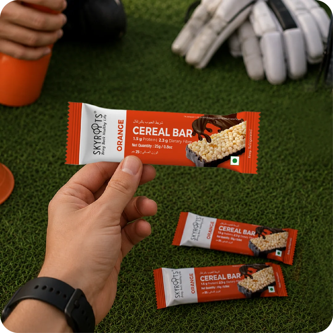 Cereal Bar Orange 150g (25g x 6 Packs)