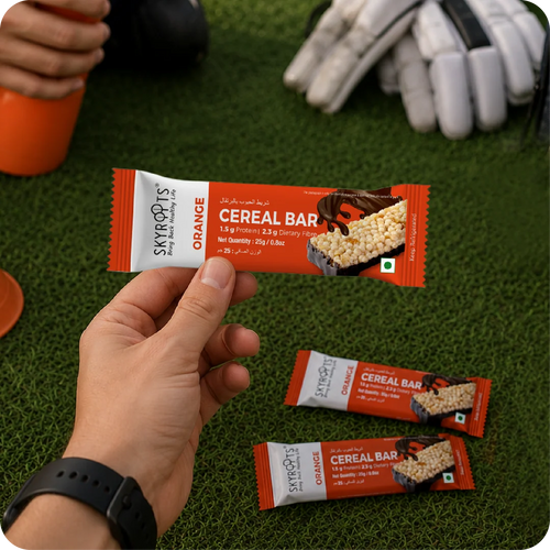 Cereal Bar Orange 150g (25g x 6 Packs)