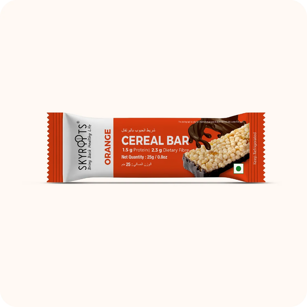 Cereal Bar Orange 150g (25g x 6 Packs)