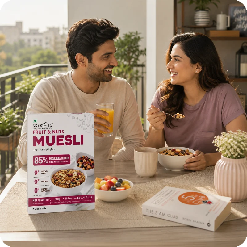 Fruit and Nuts Muesli 300gm