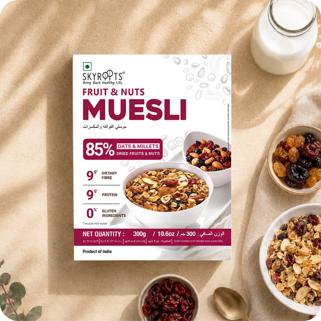 Fruit and Nuts Muesli 300gm