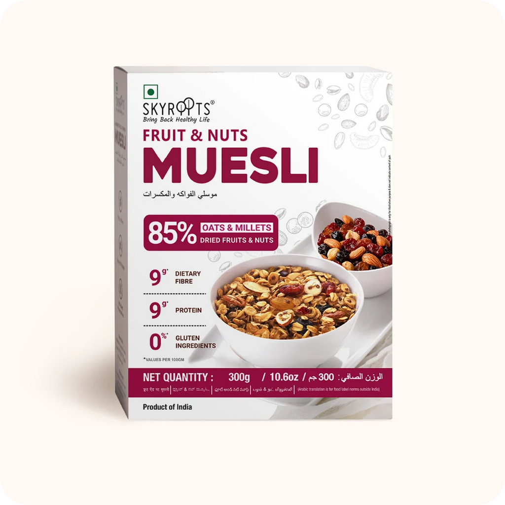 Fruit and Nuts Muesli 300gm