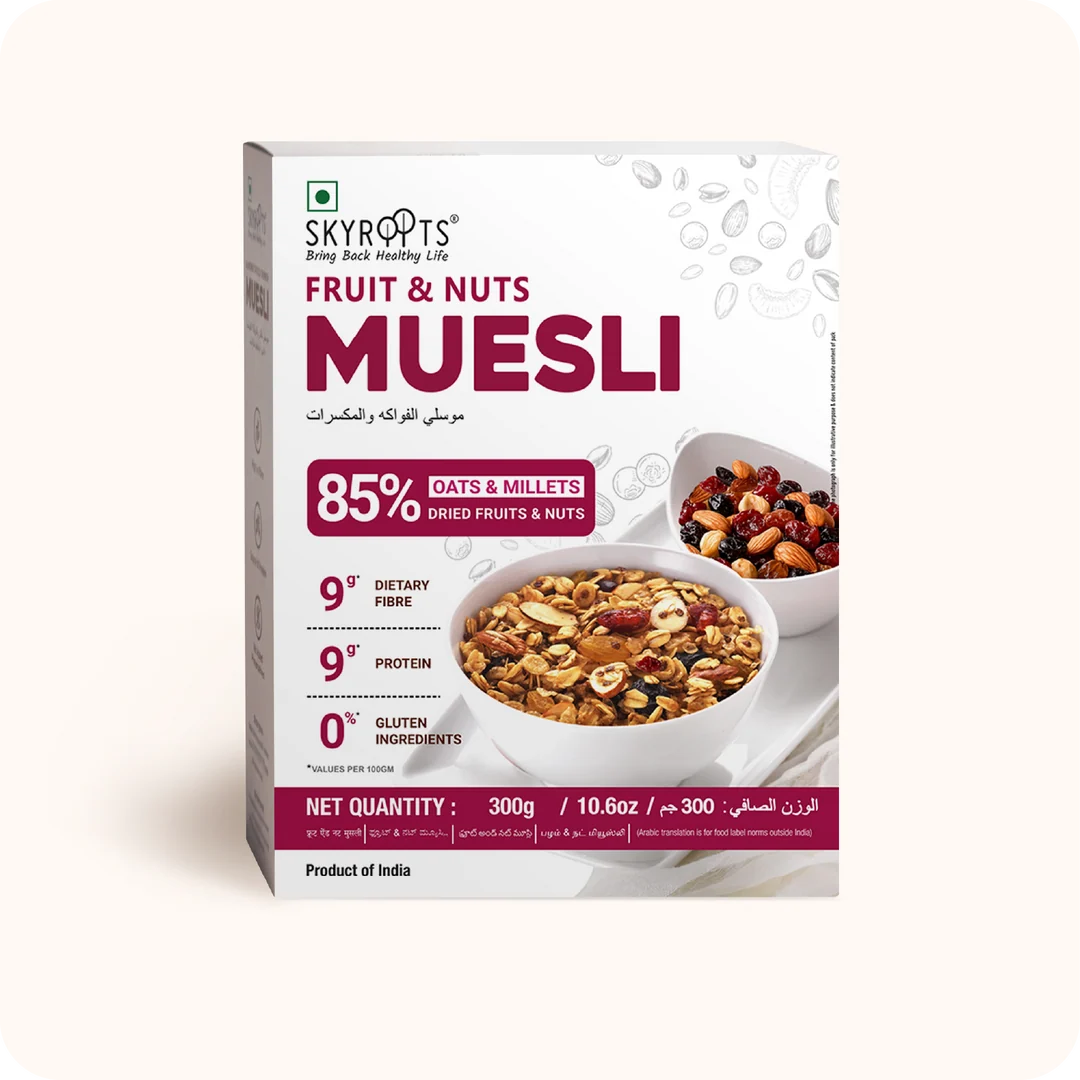 Fruit and Nuts Muesli 300gm