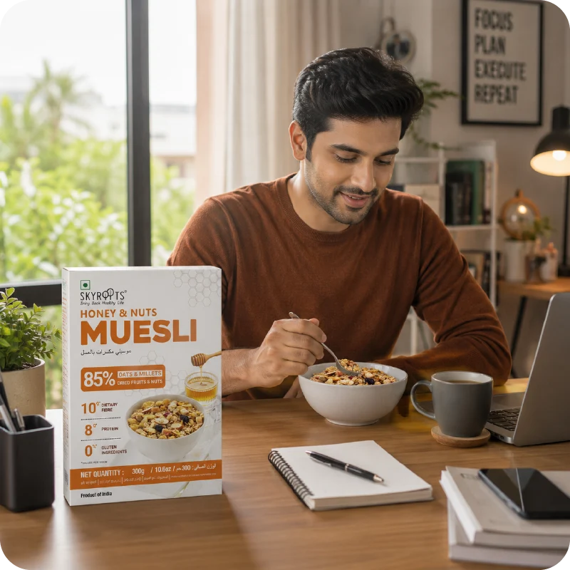 Honey & Nuts Muesli 300gm