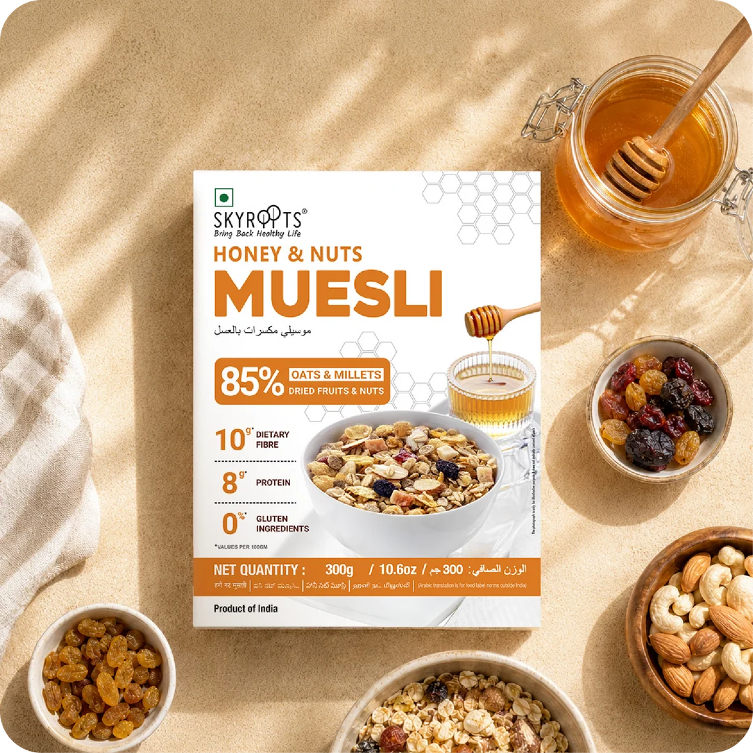 Honey & Nuts Muesli 300gm