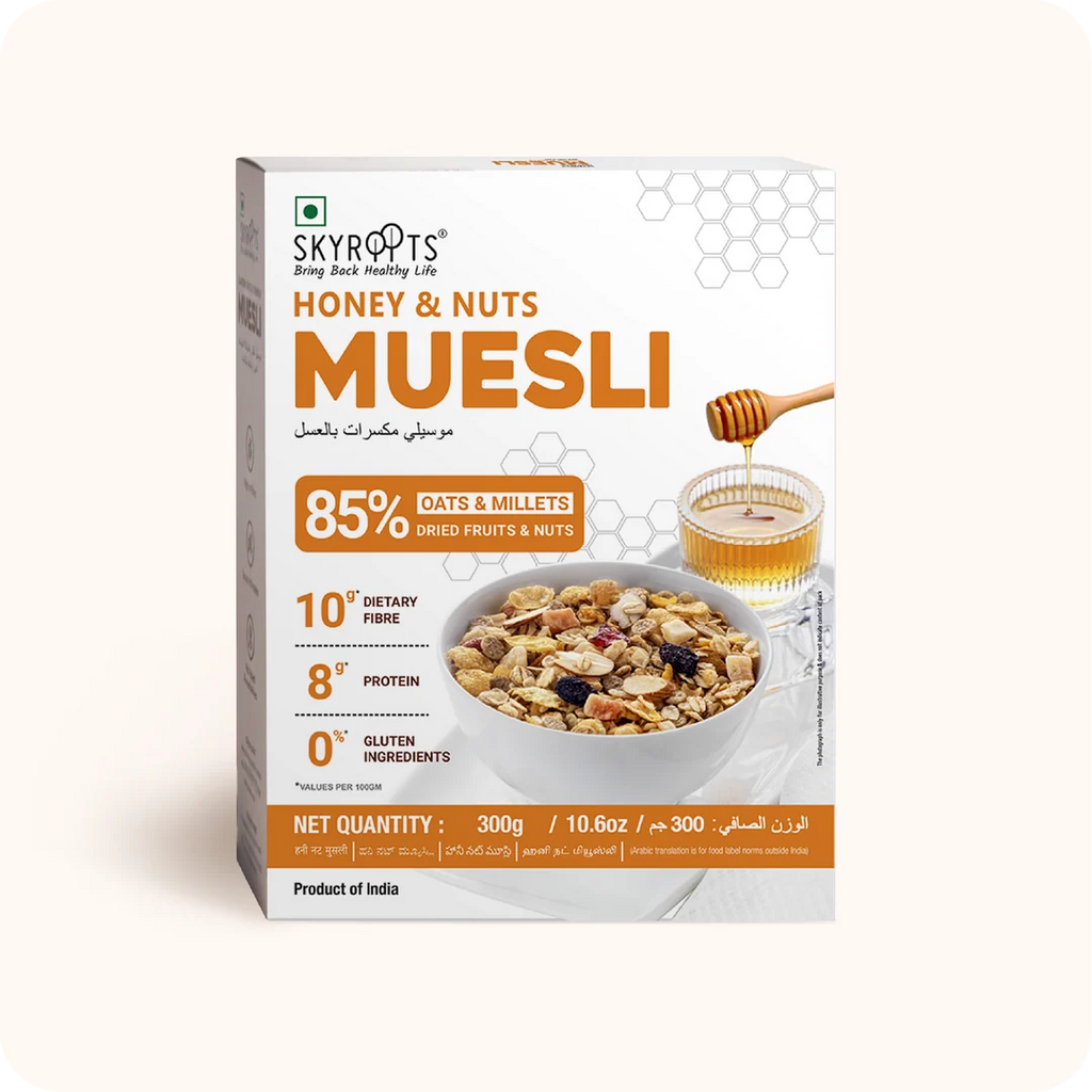 Honey & Nuts Muesli 300gm