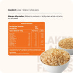 Jowar Flakes (Sorghum Millet Flakes) 250gm
