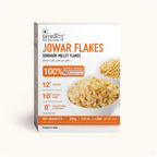 Jowar Flakes (Sorghum Millet Flakes) 250gm