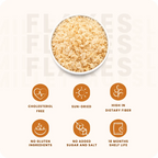 Jowar Flakes (Sorghum Millet Flakes) 250gm