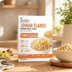 Jowar Flakes (Sorghum Millet Flakes) 250gm