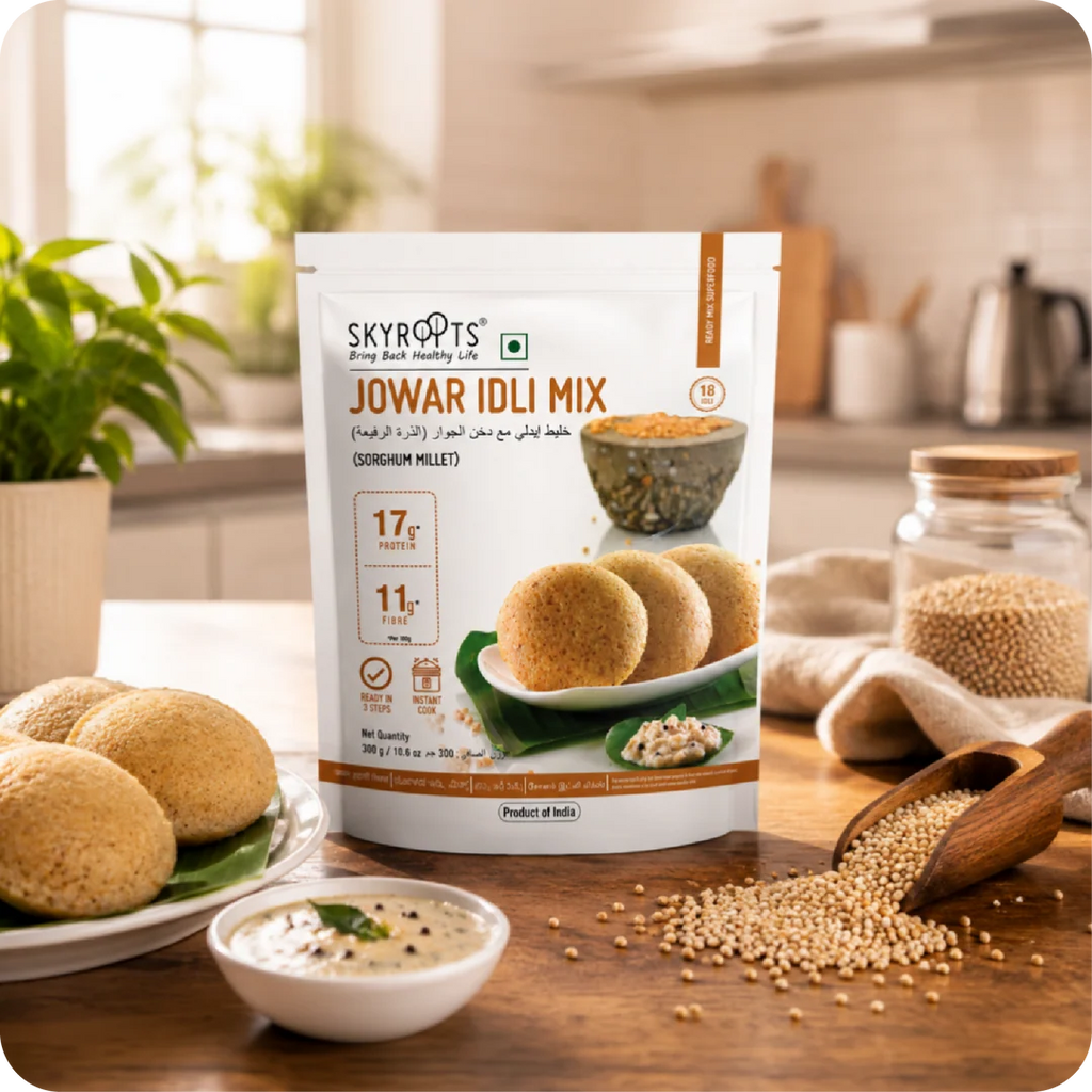 Jowar Idli Mix (Sorghum Millet) 300gm