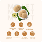 Jowar Idli Mix (Sorghum Millet) 300gm