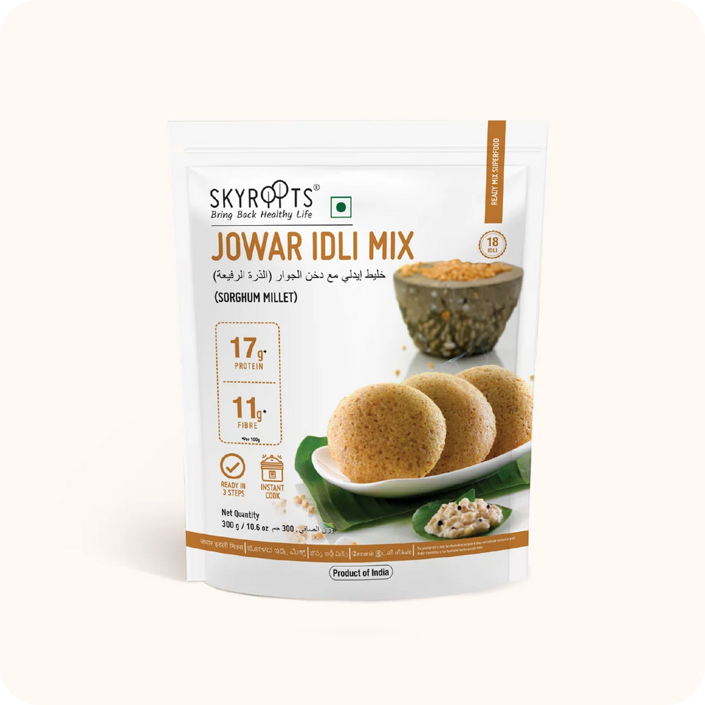 Jowar Idli Mix (Sorghum Millet) 300gm