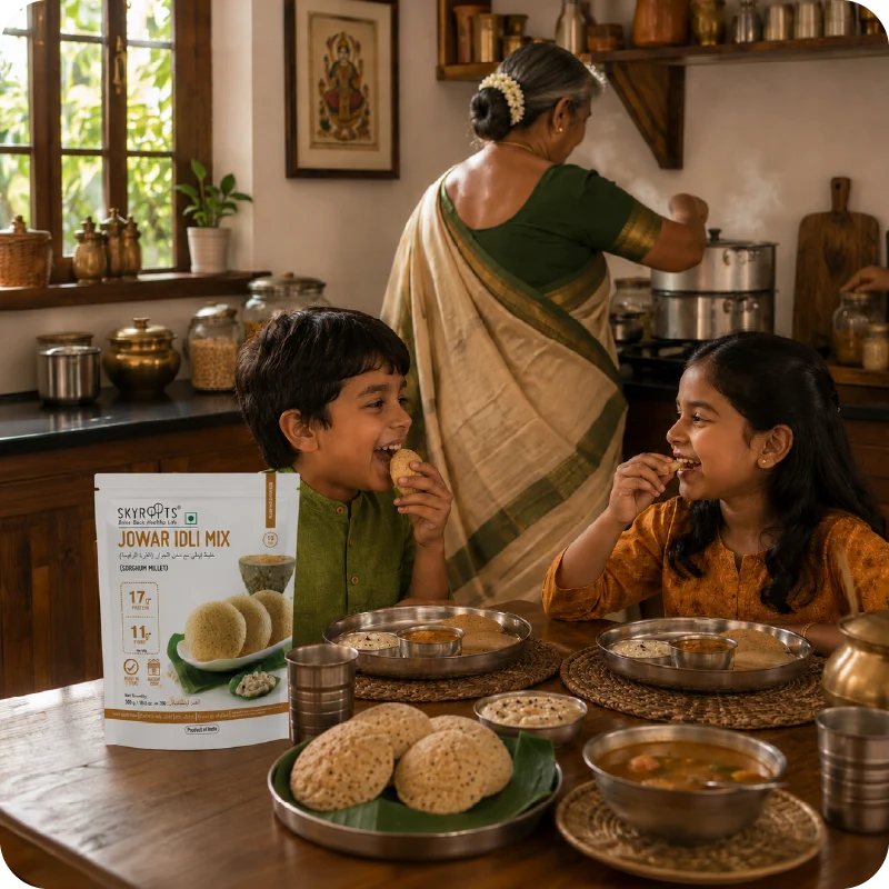 Jowar Idli Mix (Sorghum Millet) 300gm
