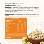 Makhana Cheese & Herbs 60 g (15g x 4 Packs)
