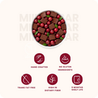 Millet Bar Cranberry 240gm (30gm x 8 packs)