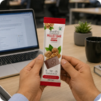 Walnut Millet Bar 240gm (30gm x 8 nos)