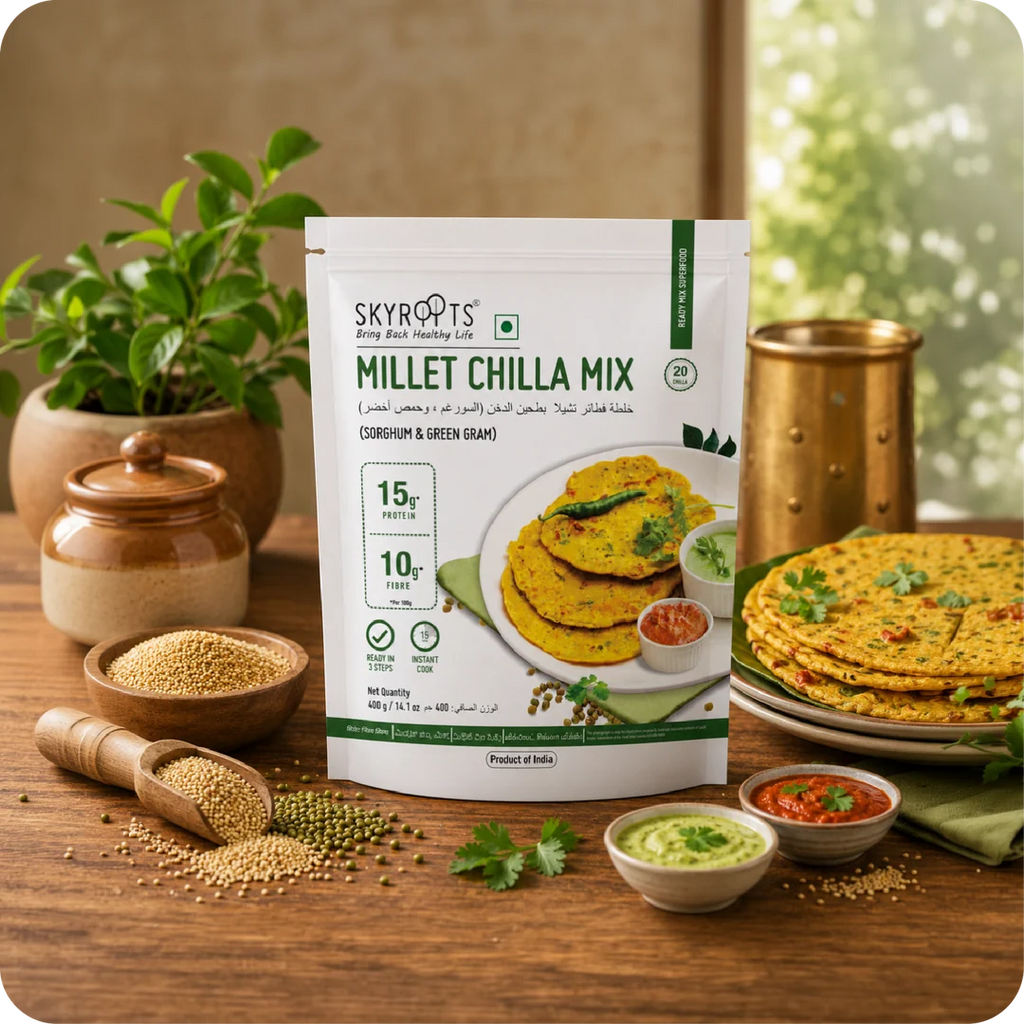 Millet Chilla Mix 400g