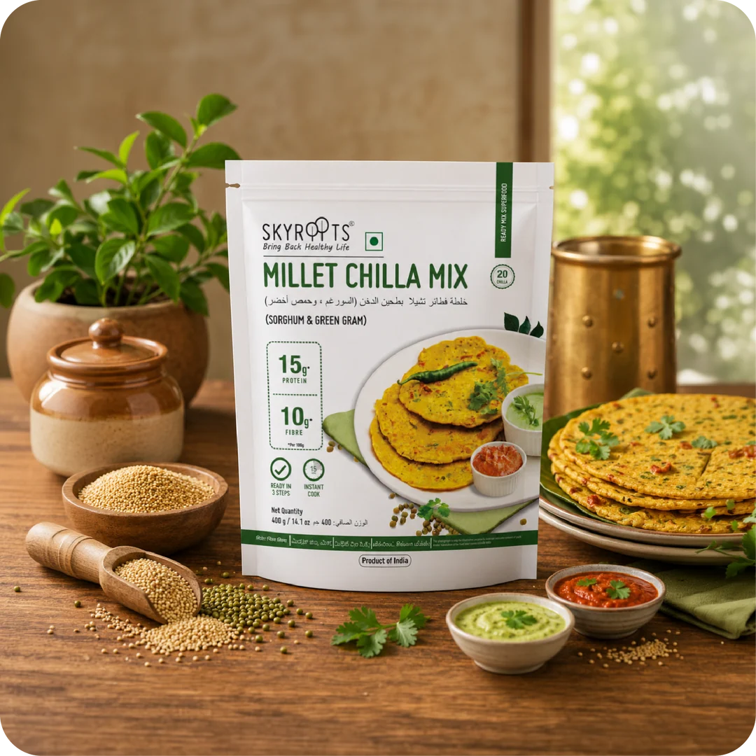 Millet Chilla Mix 400g