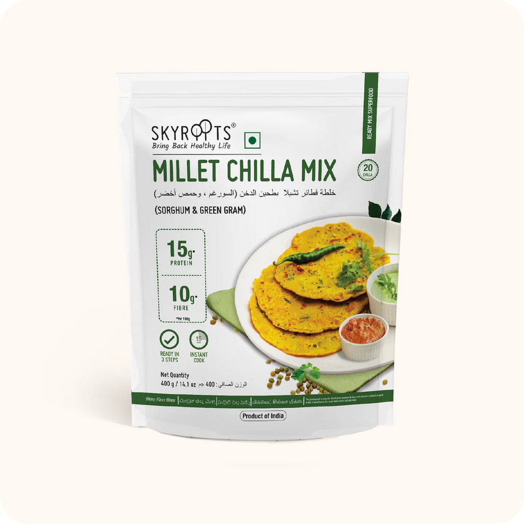 Millet Chilla Mix 400g