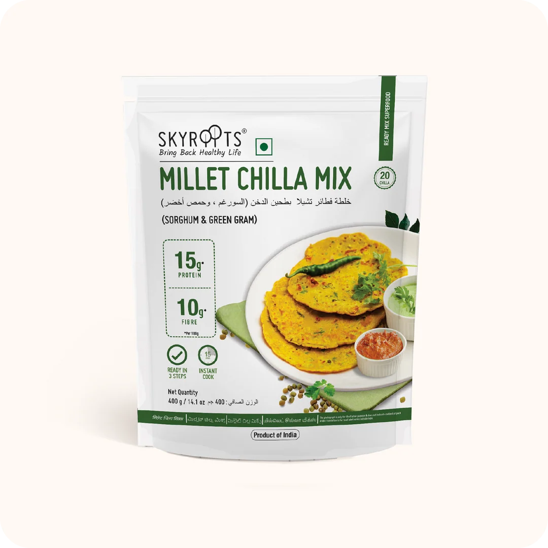 Millet Chilla Mix 400g