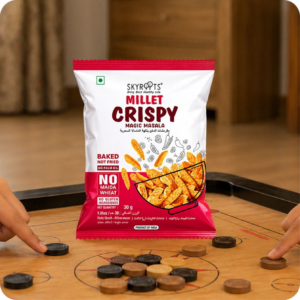 Millet Crispy Magic Masala 300 g (30g x 10 Packs)