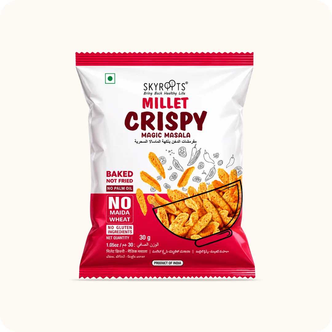 Millet Crispy Magic Masala 300 g (30g x 10 Packs)