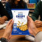 Millet Crispy Pizza Masala 300g (30g x 10 Packs)