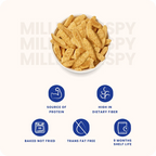 Millet Crispy Pizza Masala 300g (30g x 10 Packs)