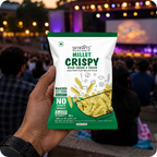 Millet Crispy Sour cream & Onion 300gm (30gm x 10 Packs)
