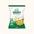 Millet Crispy Sour cream & Onion 300gm (30gm x 10 Packs)