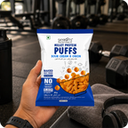 Millet Protein Puffs Sour Cream & Onion 300g (30g x 10 Packs)