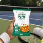 Millet Protein Puffs Lime and Mint 300g (30g x 10 Packs)