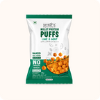 Millet Protein Puffs Lime and Mint 300g (30g x 10 Packs)