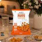 Millet Protein Puffs Pizza Masala 300g (30g x 10 Packs)