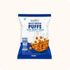 Millet Protein Puffs Sour Cream & Onion 300g (30g x 10 Packs)