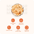 Millet Wafer Biscuits Orange 420g (70g x 6 Packs)