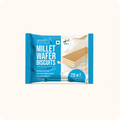 Millet Wafer Biscuits Vanilla 420gm (70gm x 6 Packs) / 140gm (70gm x 2 Packs)