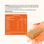 Millet Wafer Biscuits Orange 420g (70g x 6 Packs)