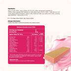 Millet Wafer Biscuits Strawberry 420g (70g x 6 Packs)