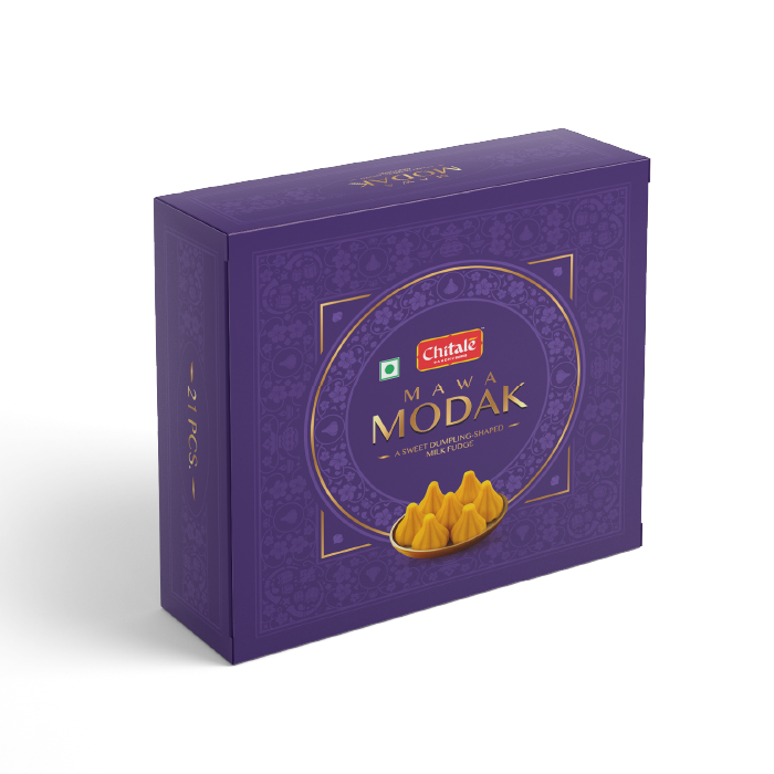 Mawa Modak - 21 Pcs