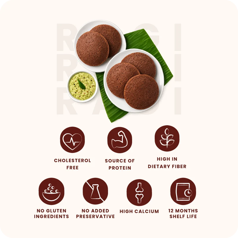 Ragi Idli Mix 300gm