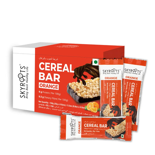 Assorted Cereal Bars - 150g (25g x 6 Packs)